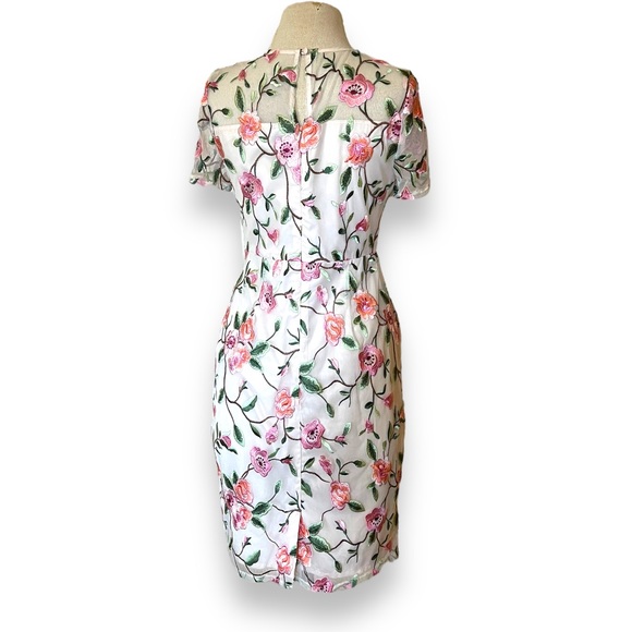 NWOT DORTY PERKINS floral dress [flawed] - Picture 3 of 10